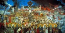 Михайло Задорнов про українських варварів українські