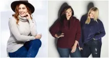 Мода для повних на осінь 2017 – осінні тенденції від plus size моделей повних