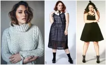 Мода для повних на осінь 2017 – осінні тенденції від plus size моделей осінні