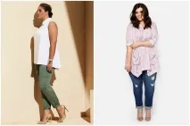 Мода для повних на осінь 2017 – осінні тенденції від plus size моделей мода