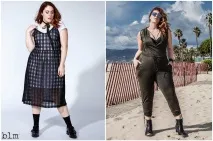 Мода для повних на осінь 2017 – осінні тенденції від plus size моделей 2017