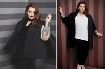Мода для повних на осінь 2017 – осінні тенденції від plus size моделей повних