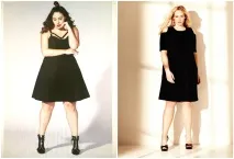 Мода для повних на осінь 2017 – осінні тенденції від plus size моделей осінь