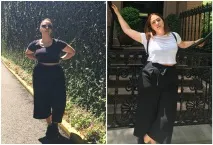 Мода для повних на осінь 2017 – осінні тенденції від plus size моделей мода