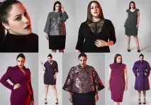 Мода для повних на осінь 2017 – осінні тенденції від plus size моделей 2017