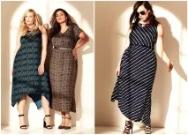 Мода для повних на осінь 2017 – осінні тенденції від plus size моделей повних