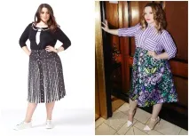 Мода для повних на осінь 2017 – осінні тенденції від plus size моделей осінні