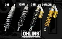 Московська лабораторія Ohlins для Harley-Davidson Ohlins