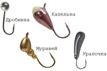 Блешня на карася взимку різновиду та вибір відповідного блешня