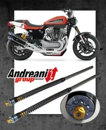 Московська лабораторія Ohlins для Harley-Davidson Harley-Davidson