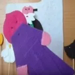 Настільний чи пальчиковий театр Курочка Ряба курочка