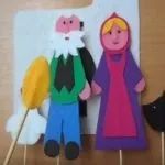 Настільний чи пальчиковий театр Курочка Ряба театр