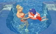 Надувне коло Swimtrainer опис, види, виробник та відгуки власників коло