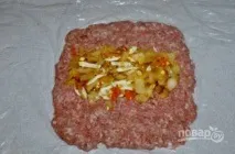 М’ясний рулет з капустою та яйцем - покроковий рецепт з фото на ясний
