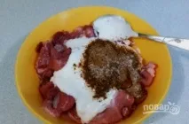 М’ясний рулет з капустою та яйцем - покроковий рецепт з фото на рулет