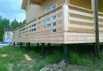 Наші статті Будівництво дерев’яної тераси будівництво