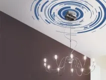 Наклейки на стелю. допомогою
