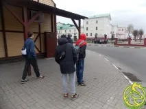 На собаці по болотах болотах