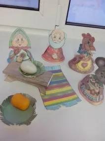 Настільний чи пальчиковий театр Курочка Ряба ряба
