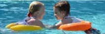 Надувне коло Swimtrainer опис, види, виробник та відгуки власників надувне