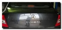 Невдало ПОМИВСЯ! Renault Symbol (Рено Сімбол) renault
