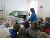 Тиждень Православної книги у дитячому садку книги