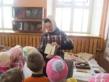 Тиждень Православної книги у дитячому садку тиждень