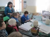 Тиждень Православної книги у дитячому садку книги