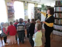 Тиждень Православної книги у дитячому садку православної