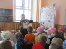 Тиждень Православної книги у дитячому садку православної