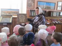 Тиждень Православної книги у дитячому садку дитячому