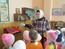 Тиждень Православної книги у дитячому садку дитячому