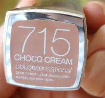 Неідеальний нюд Губна помада Color Sensation№715 Choco Cream від Maybelline відгуки color