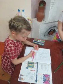 Тиждень Православної книги у дитячому садку православної