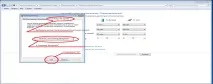 Налаштування плану живлення операційної системи Windows7, при використанні батареї для ноутбука та плану