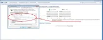 Налаштування плану живлення операційної системи Windows7, при використанні батареї для ноутбука та системи