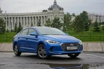 Нова Хендай Елантра 2016 шоста п’ятирічка хендай