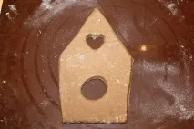 Новорічний пряниковий будиночок своїми руками - як як спекти пряниковий будиночок в домашніх умовах пряниковий
