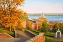 Нижегородський Кремль собори, вежі, історія собори