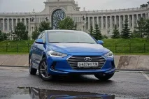 Нова Хендай Елантра 2016 шоста п’ятирічка 2016
