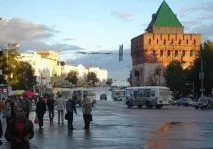 Нижегородський Кремль собори, вежі, історія нижегородський