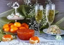 Новорічні маски з ікрою і не тільки, Жозефіна маски