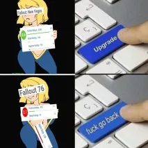 New vegas Fallout