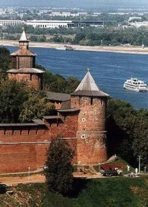 Нижегородський Кремль собори, вежі, історія нижегородський