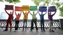 Суспільні тенденціїчому в Україні не люблять геїв суспільні