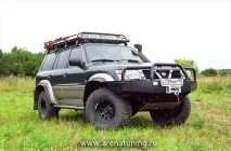 Обвіс Nissan Patrol для зовнішнього тюнінгу за доступною ціною в місті patrol