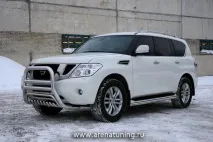 Обвіс Nissan Patrol для зовнішнього тюнінгу за доступною ціною в місті обвіс
