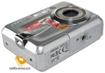 Огляд цифрової камери Pentax Optio E10 камери
