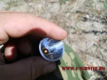 Вогонь від ліхтарика - інструкція із застосування, Інтернет проект Я виживу інструкція