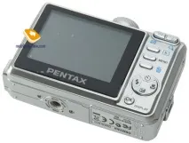 Огляд цифрової камери Pentax Optio E10 цифрової
